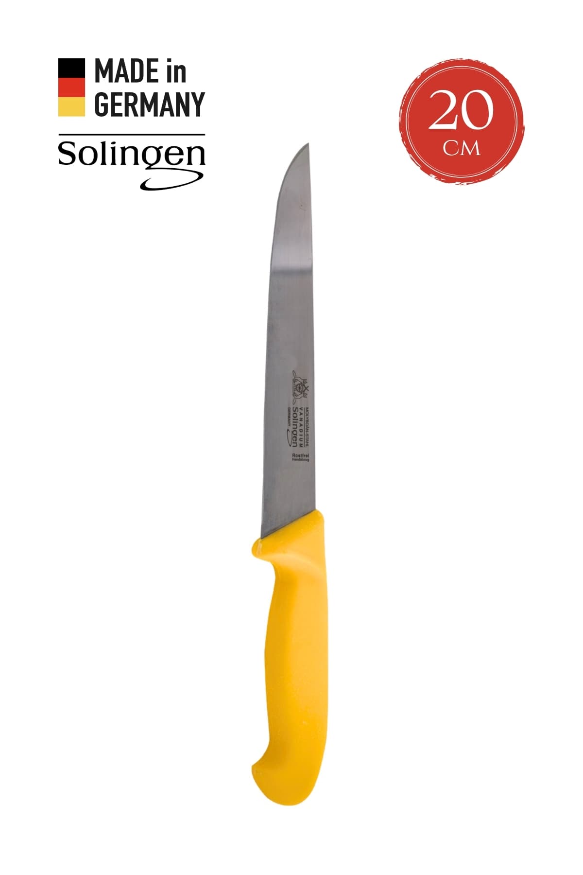 Solingen Max Melchior 20 cm Kesim Bıçağı