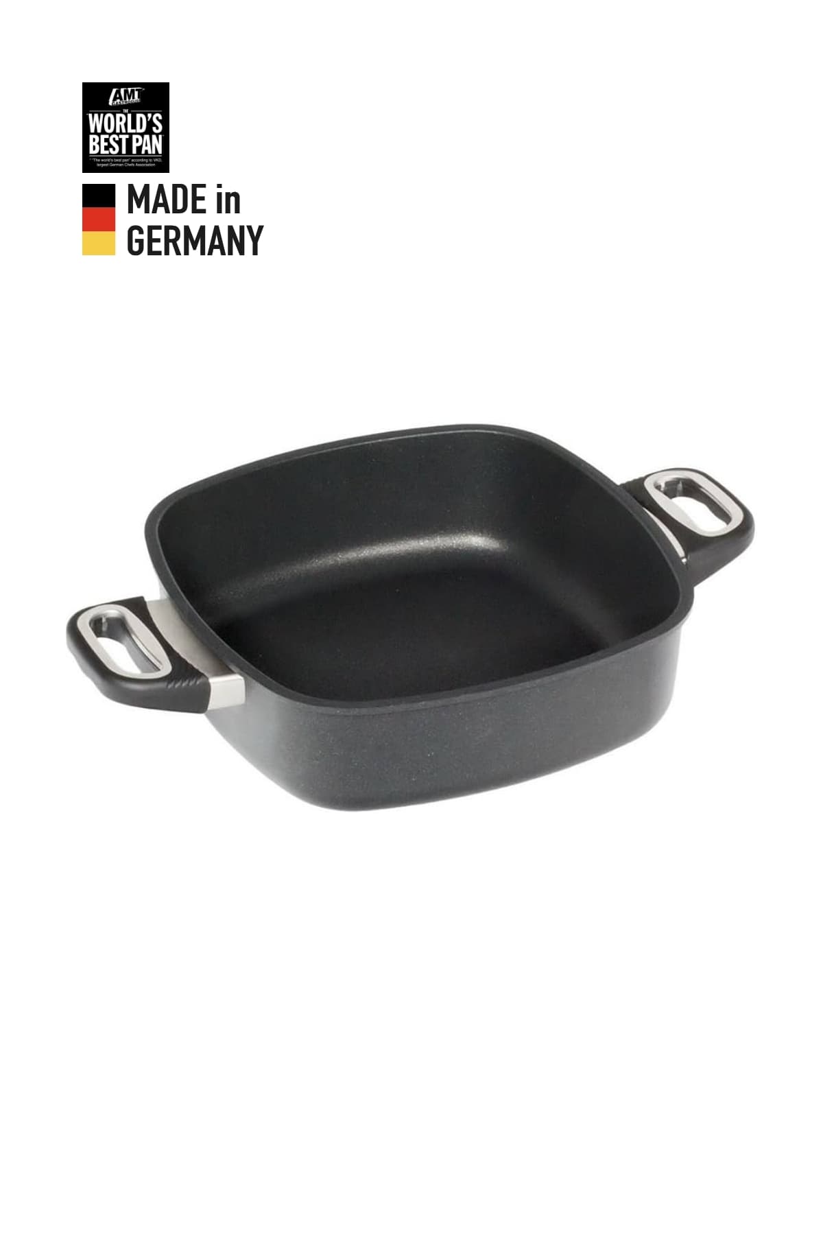 AMT Gastroguss 26x26cm Kare Tencere