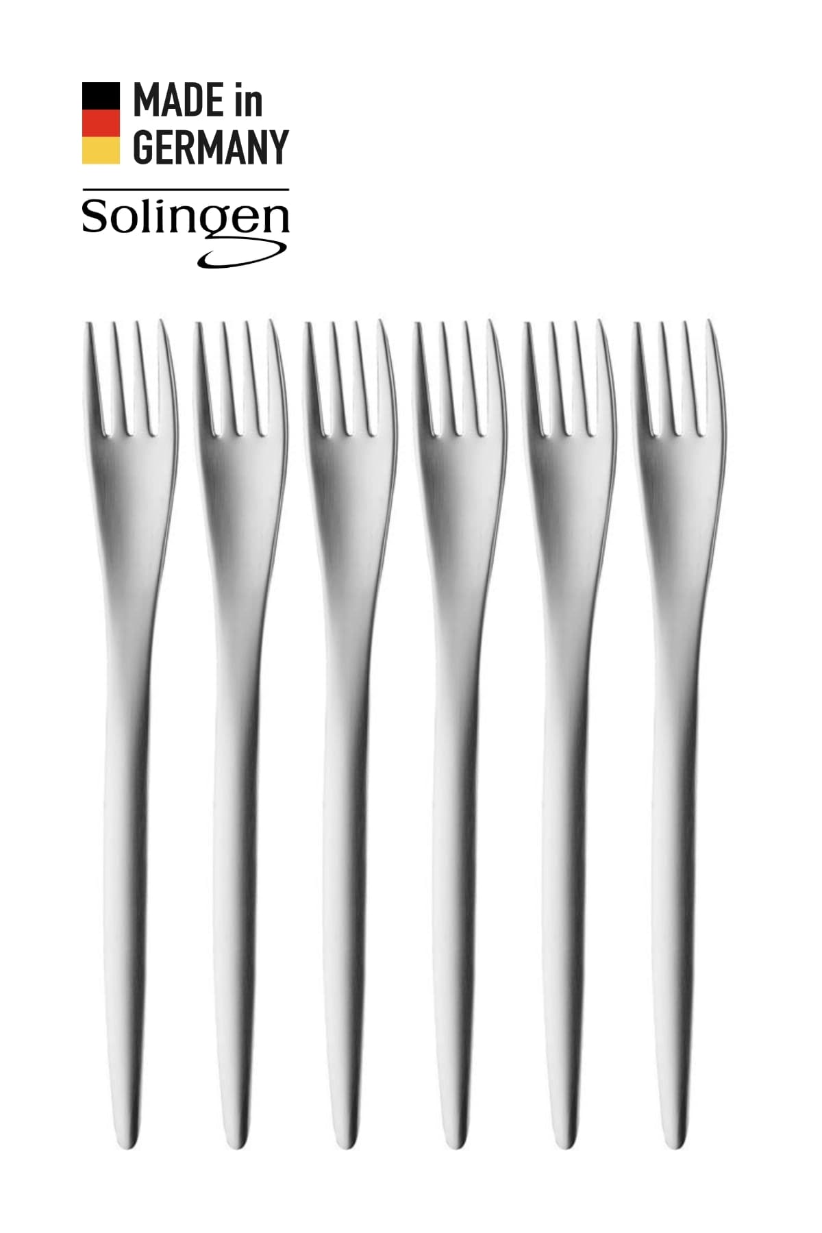 Solingen Carl Mertens Vitalis 6'lı Çatal Seti