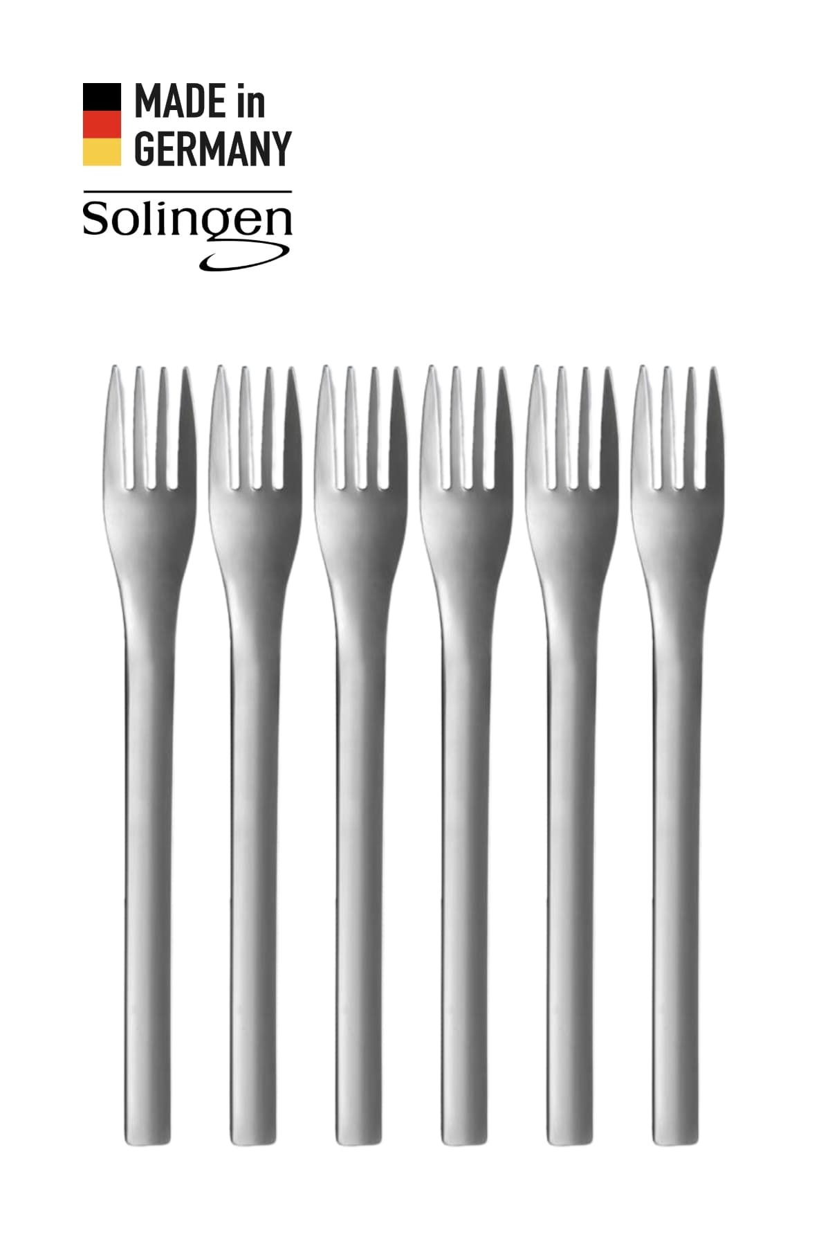 Solingen Carl Mertens Mano 6'lı Çatal Seti