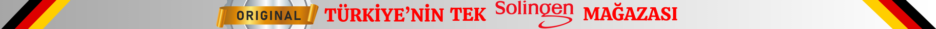 Türkiye'nin Tek Solingen Mağazası